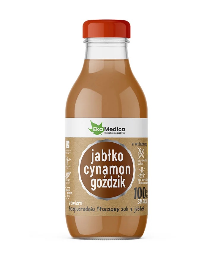 EkaMedica Jabłko Cynamon Goździk, Płyn, 300 ml 300 ml