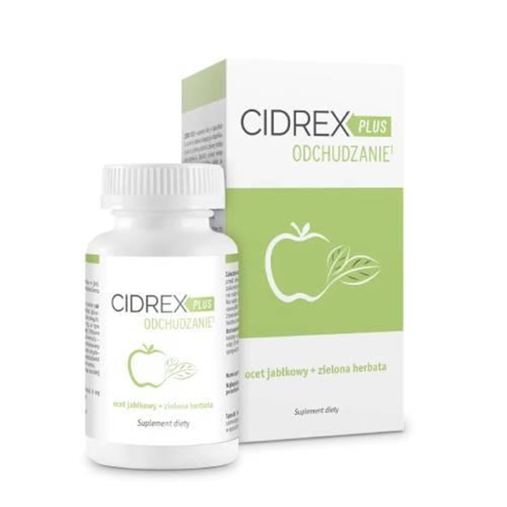 Ekamedica Cidrex Plus, kapsułki 80 szt.