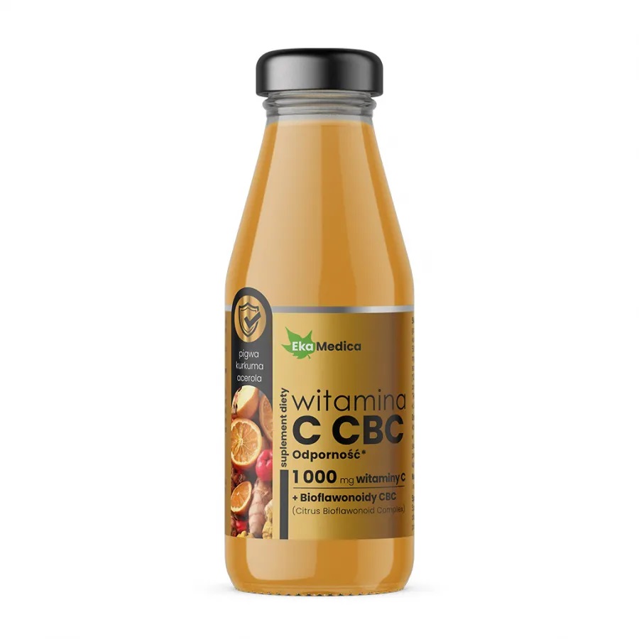 Ekamedica Witamina C CBC Płyn