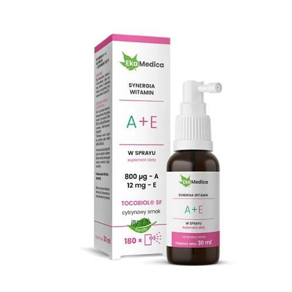 Ekamedica Witaminy A+E Spray 30ml