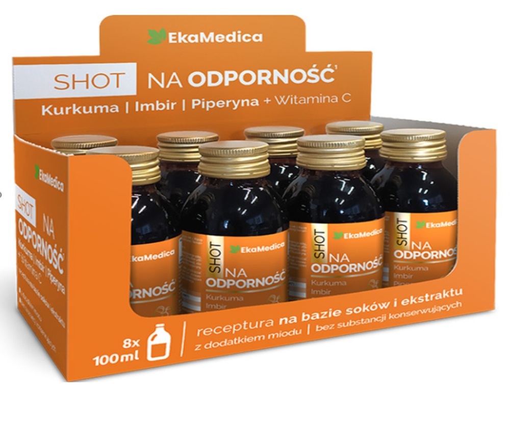 Ekamedica Shot Na Odporność, 8 szt.