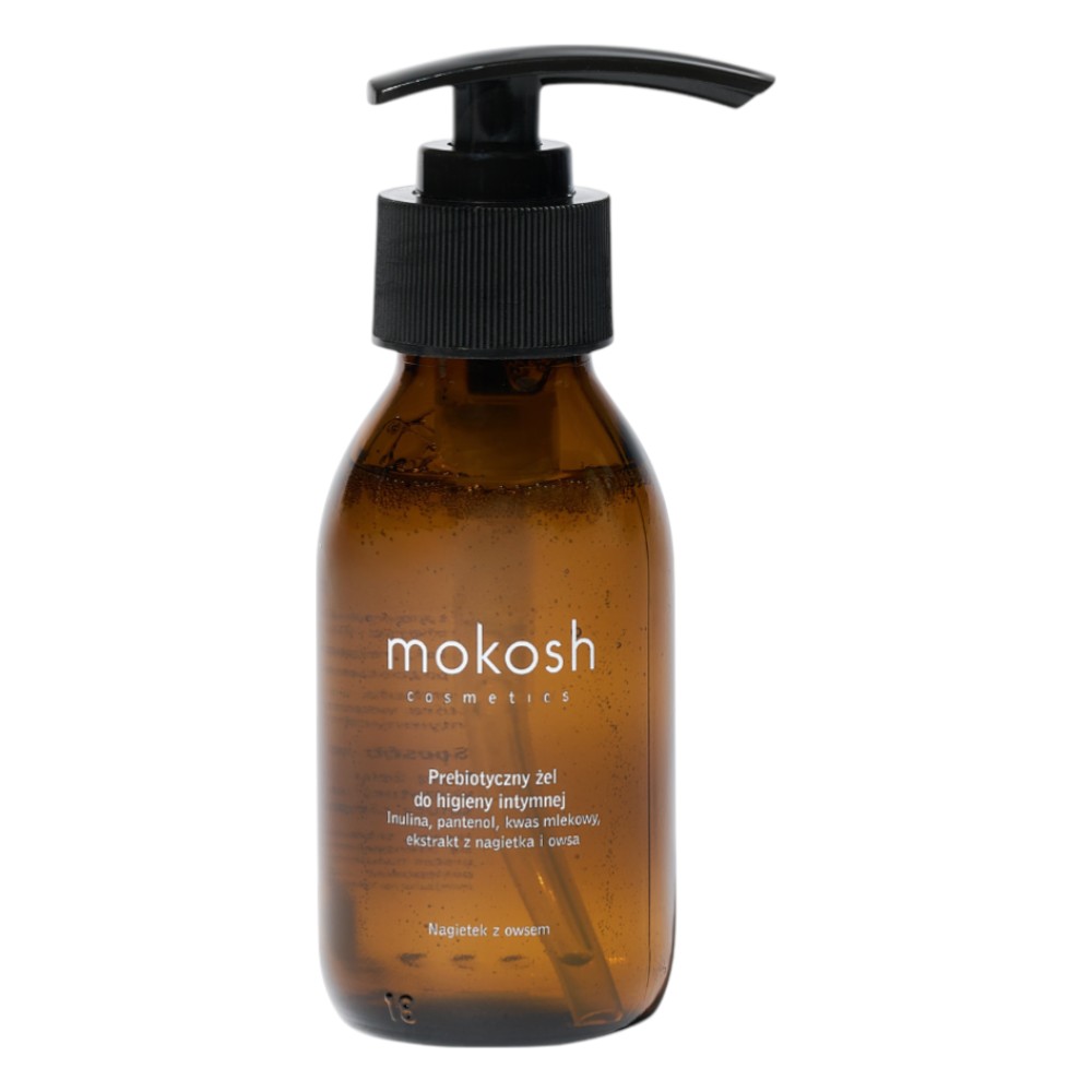 Mokosh Nagietek z Owsem Prebiotyczny żel do higieny intymnej 100 ml