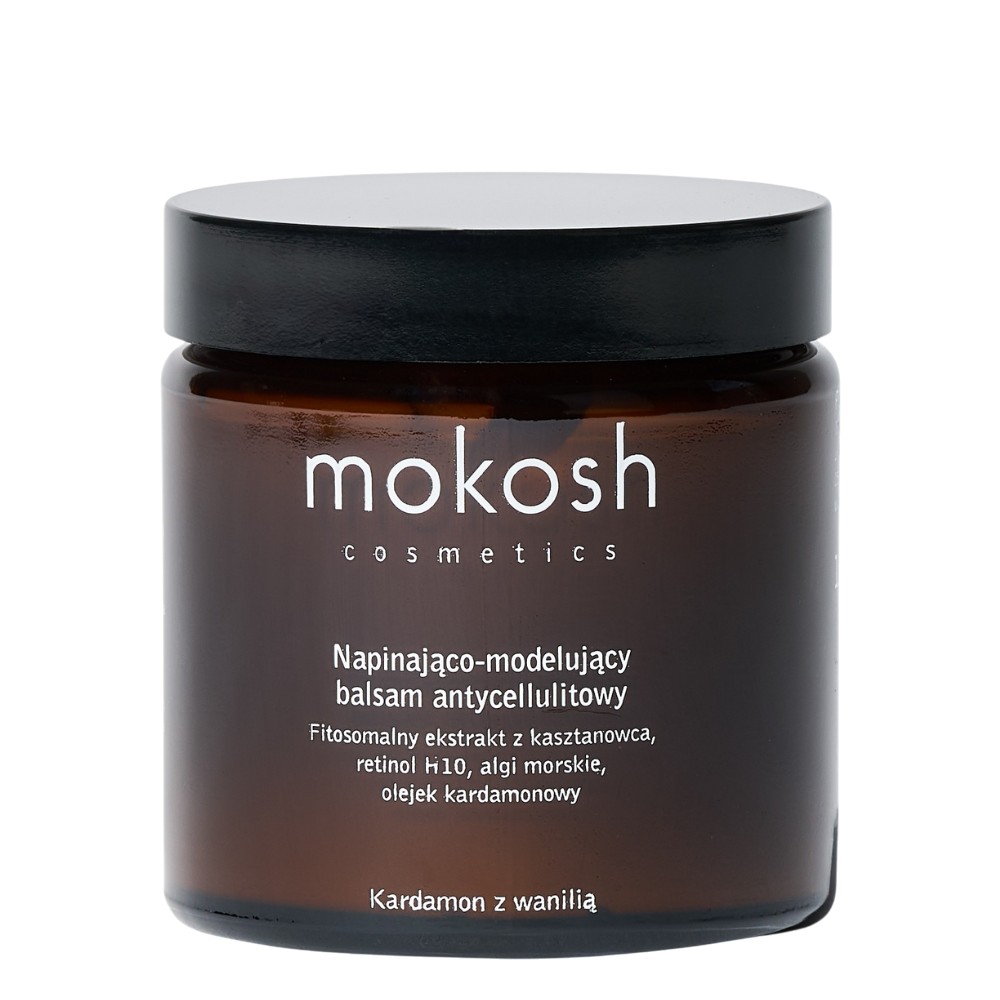 Mokosh Napinająco-modelujący balsam antycellulitowy Kardamon z wanilią 