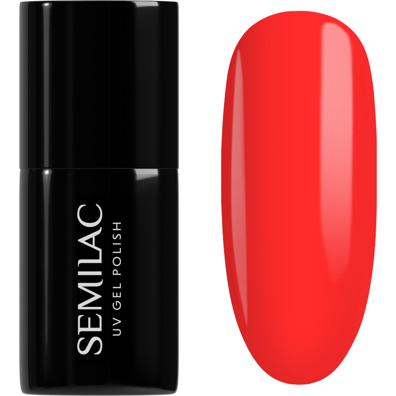 Semilac Lakier hybrydowy UV Hybrid, 570 Neon Watermelon
