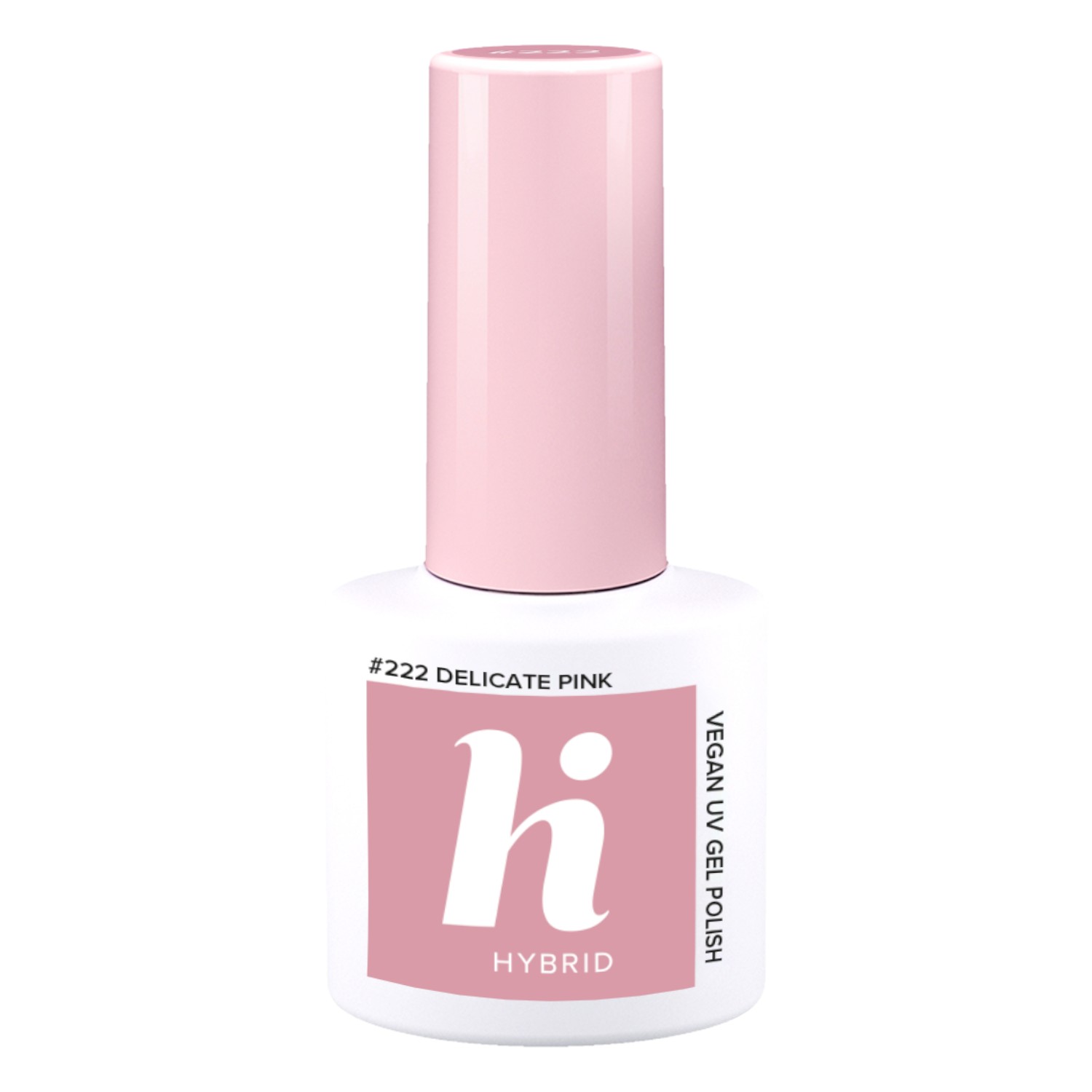 Hi Hybrid Lakier hybrydowy, 222 Delicate Pink 