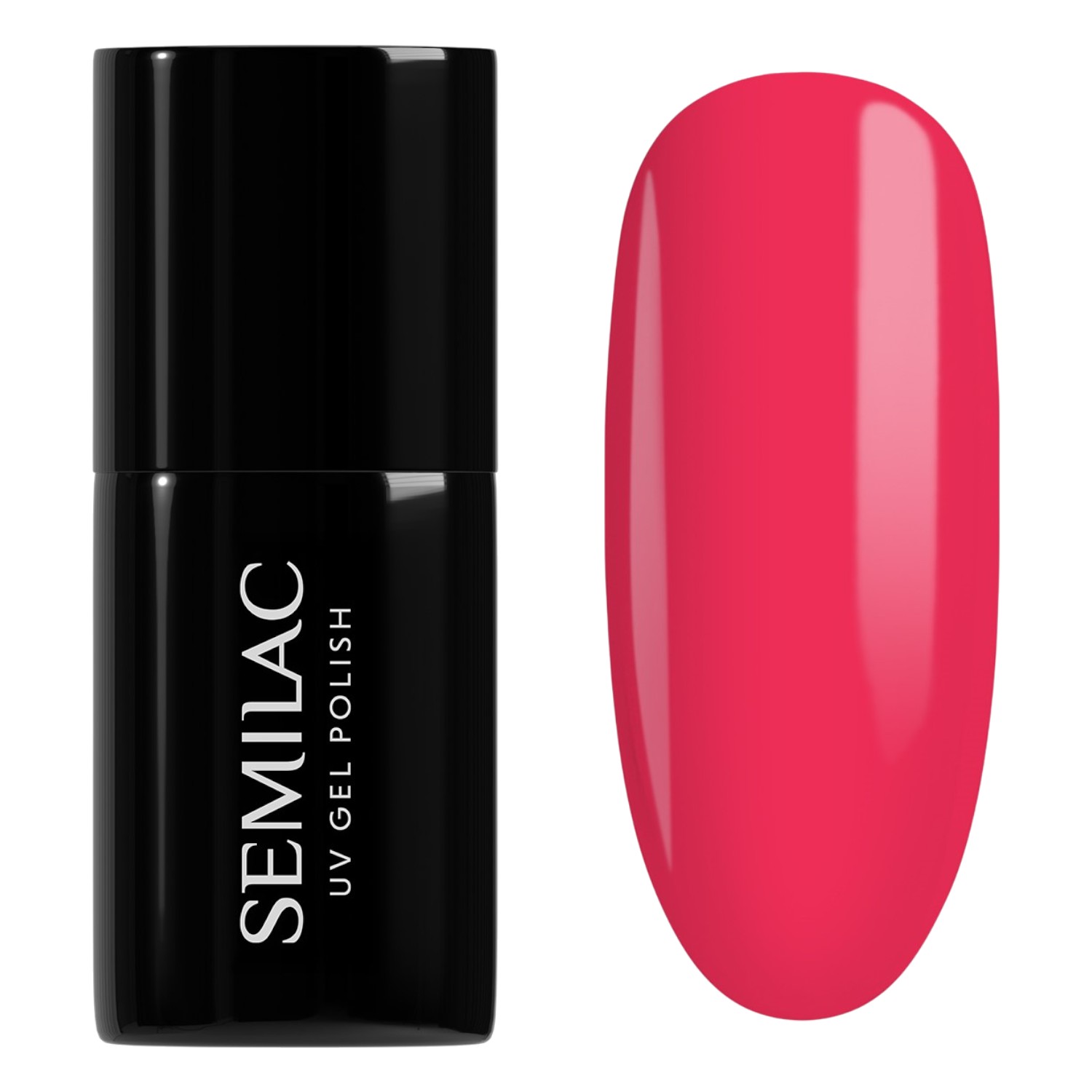 Semilac Lakier hybrydowy, 571 Neon Strawberry