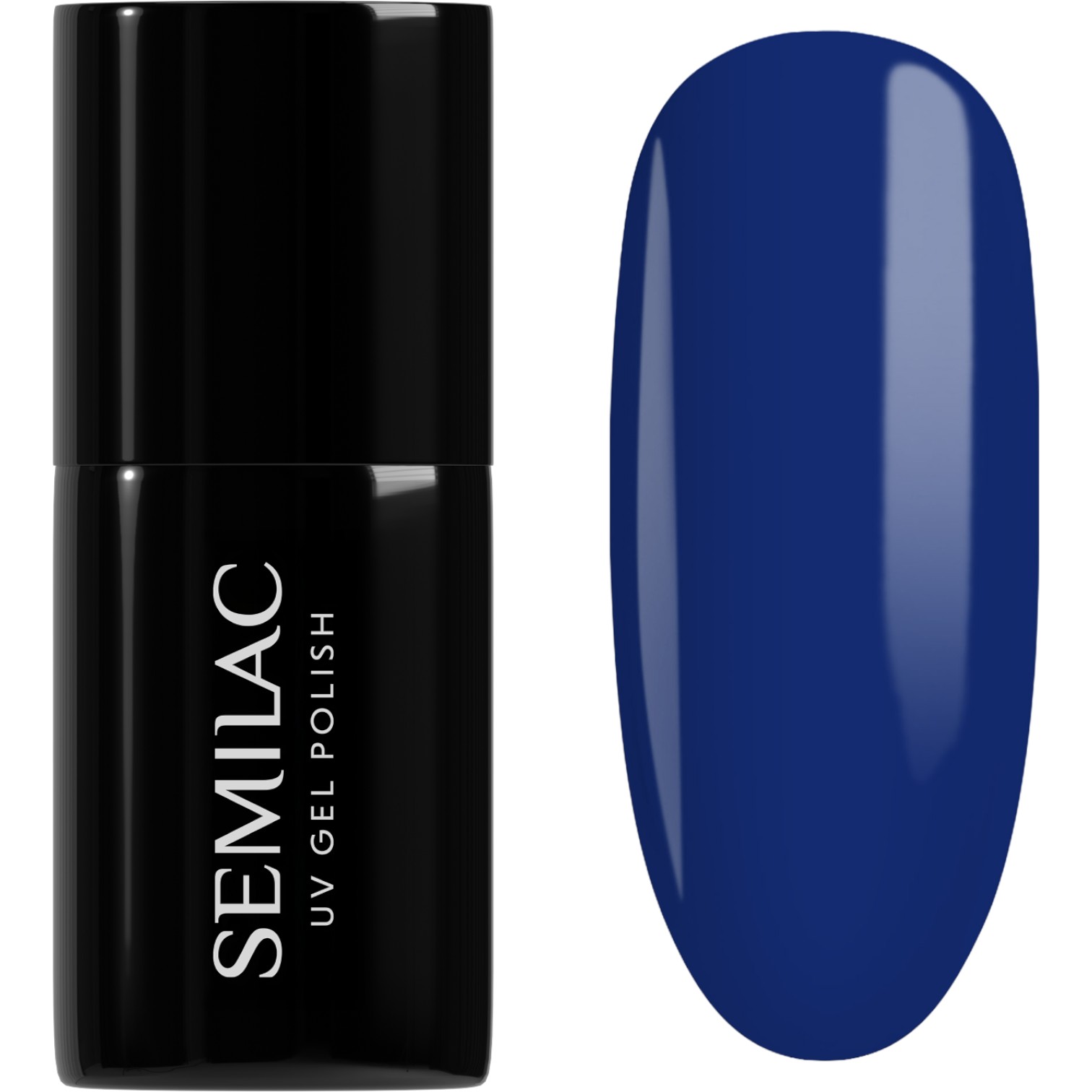 Semilac Lakier hybrydowy, 308 Festive Blue