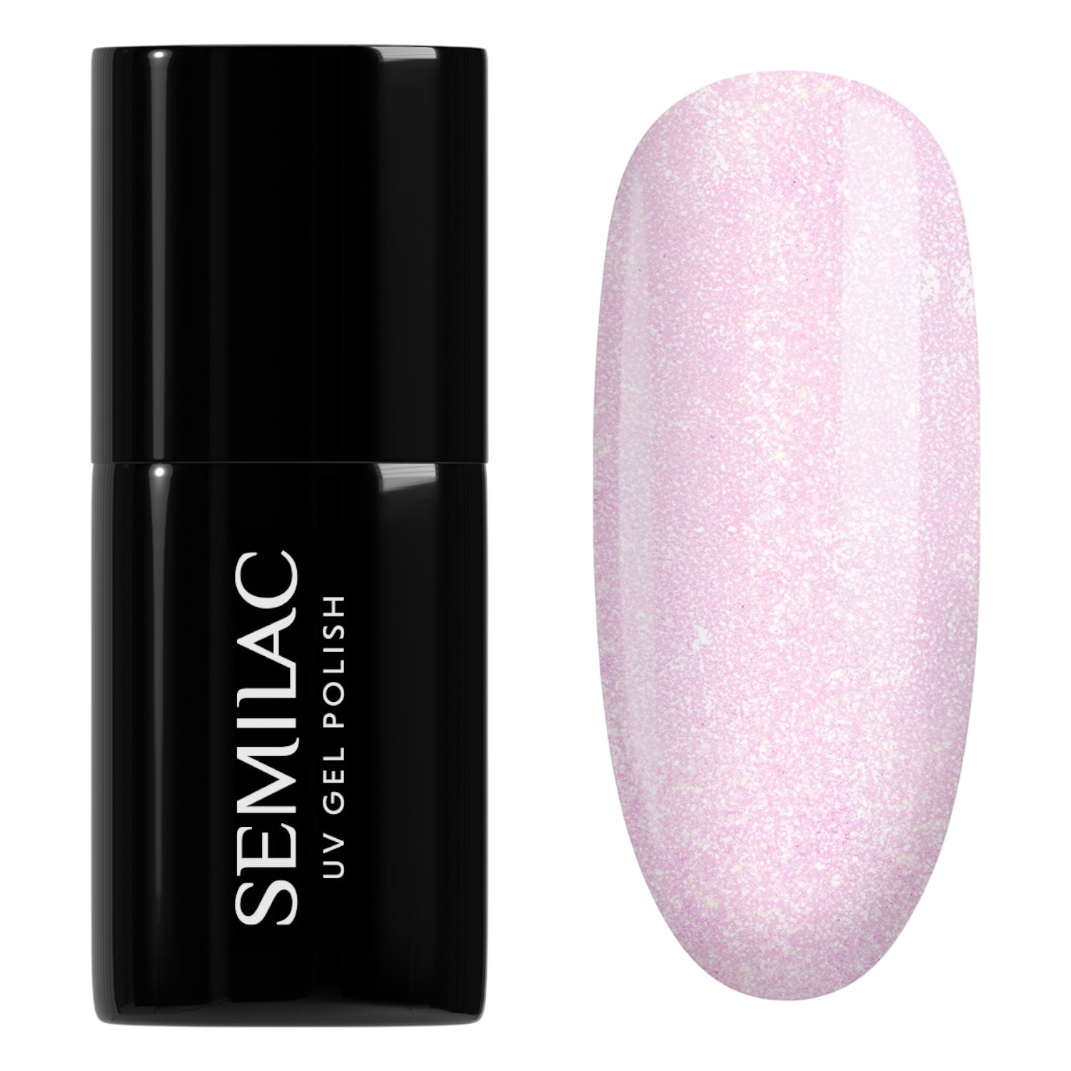 Semilac Lakier hybrydowy, 390 Spark Of Bare Love