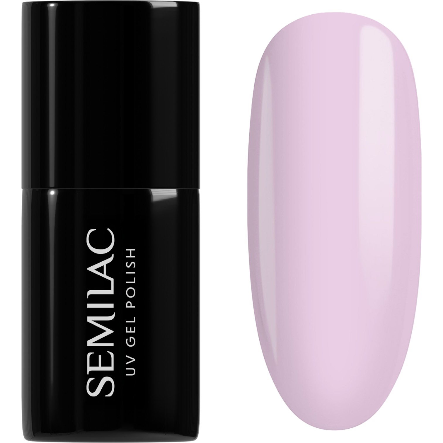 Semilac UV Hybrid Lakier hybrydowy, 582 Natural Rose Natural Rose