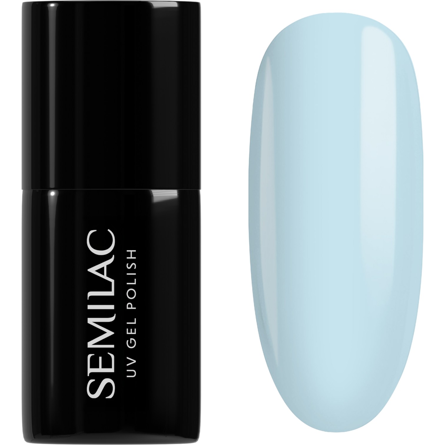 Semilac Lakier hybrydowy, 386 Blue Cloud