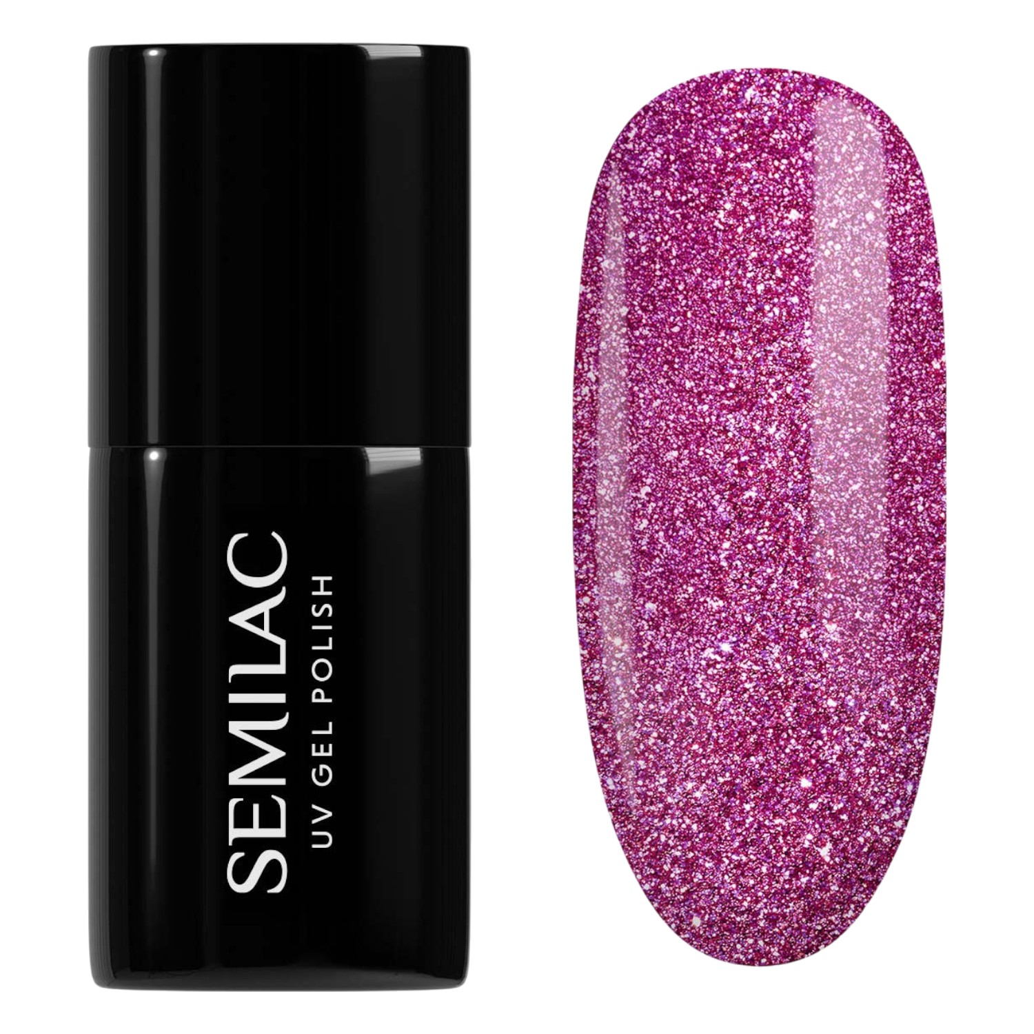 Semilac Lakier hybrydowy, 462 Pink Bubbles