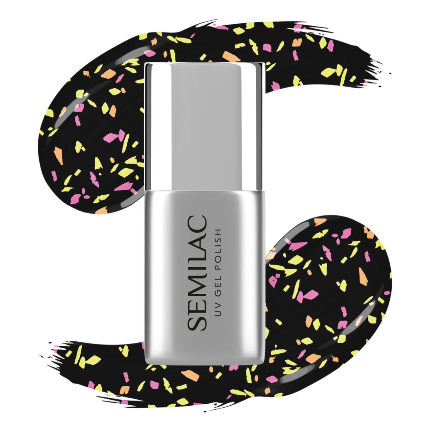 Semilac Top per smalti ibridi No Wipe Matte T26 Peach Galaxy