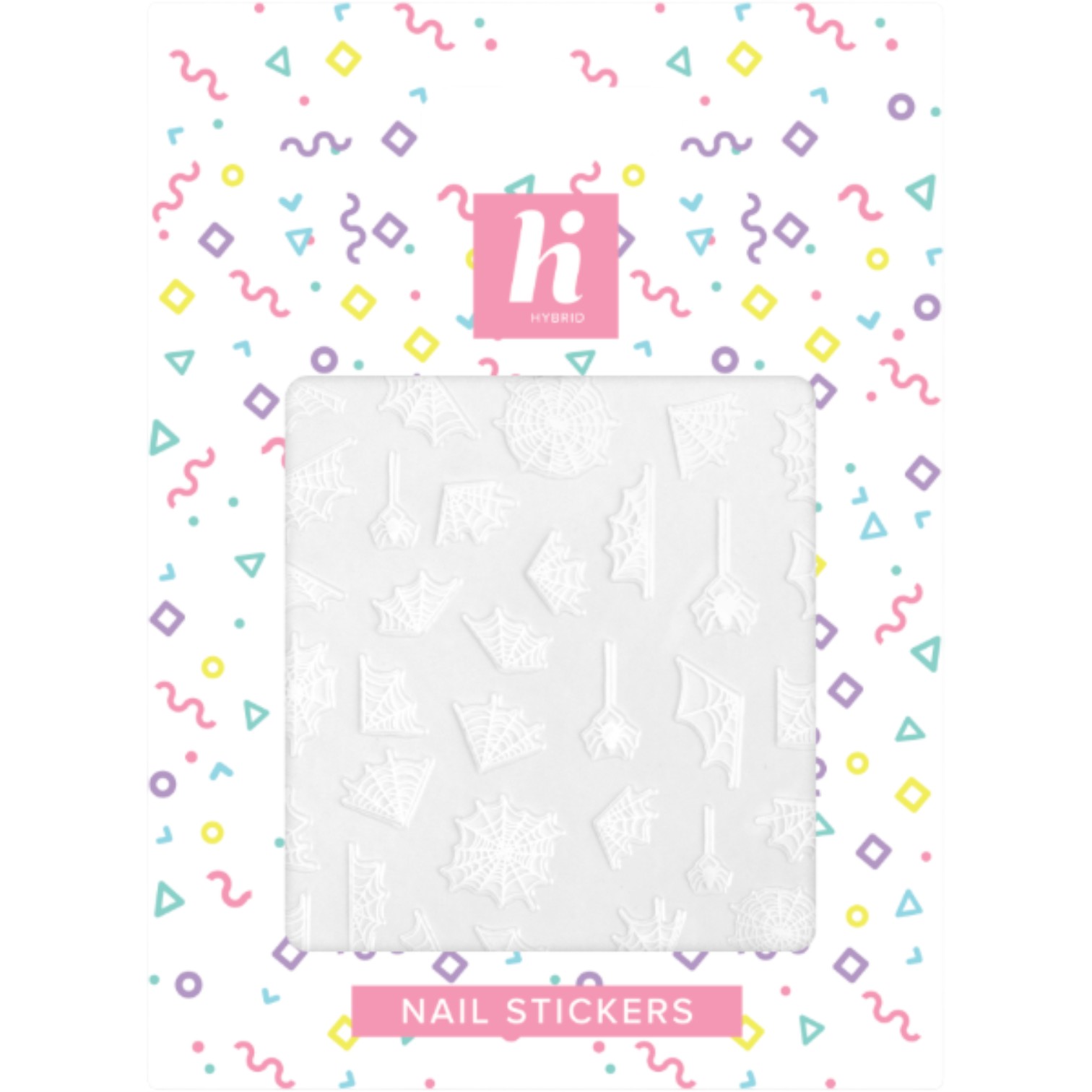 Hi Hybrid Naklejki na paznokcie Halloween