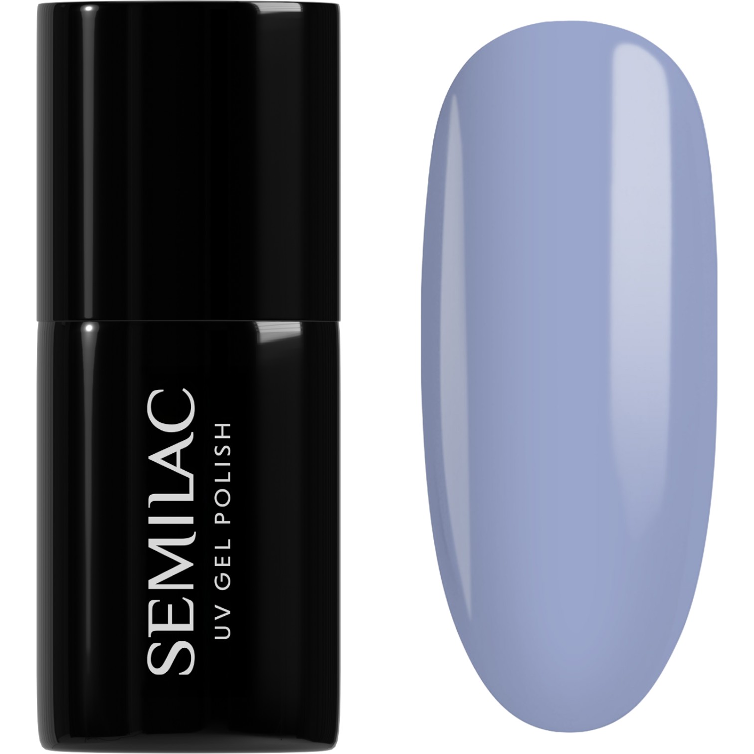Semilac Lakier hybrydowy UV Hybrid, 603 Summer Sky