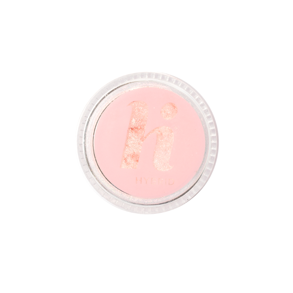 Hi Hybrid Pyłek do paznokci Mermaid Powder, Pink