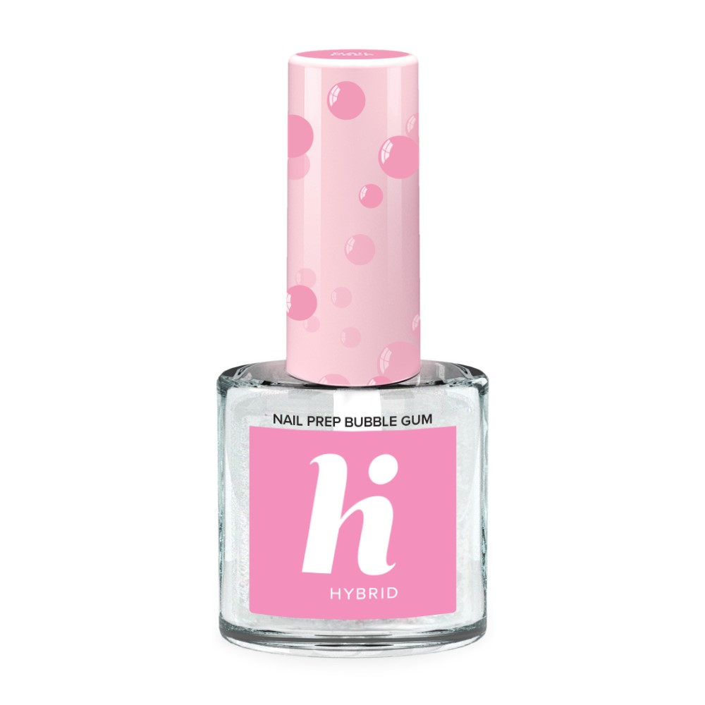 Hi Hybrid Odtłuszczacz do paznokci Bubble Gum