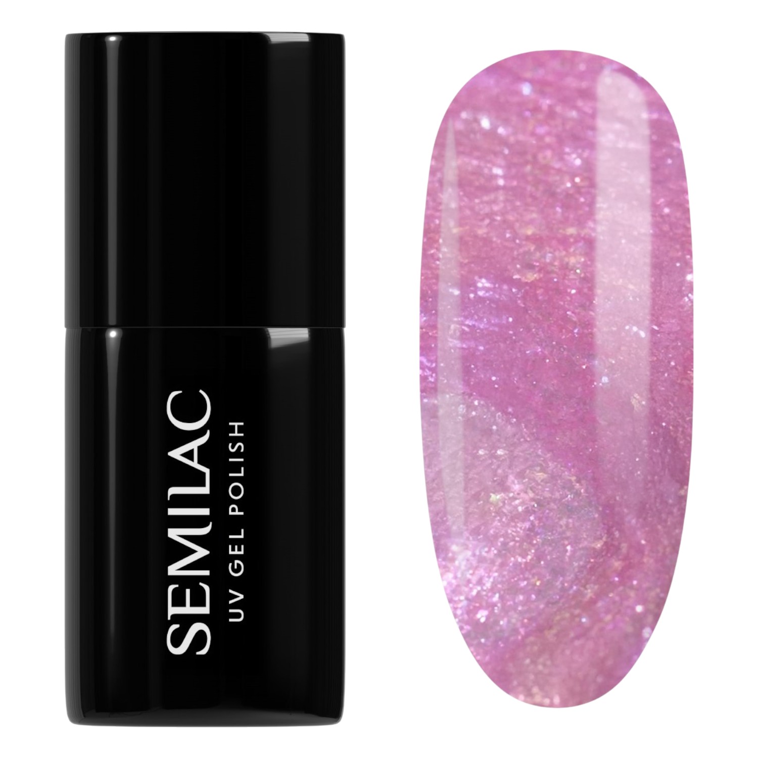 Semilac Lakier hybrydowy, 498 Primavera Pink 