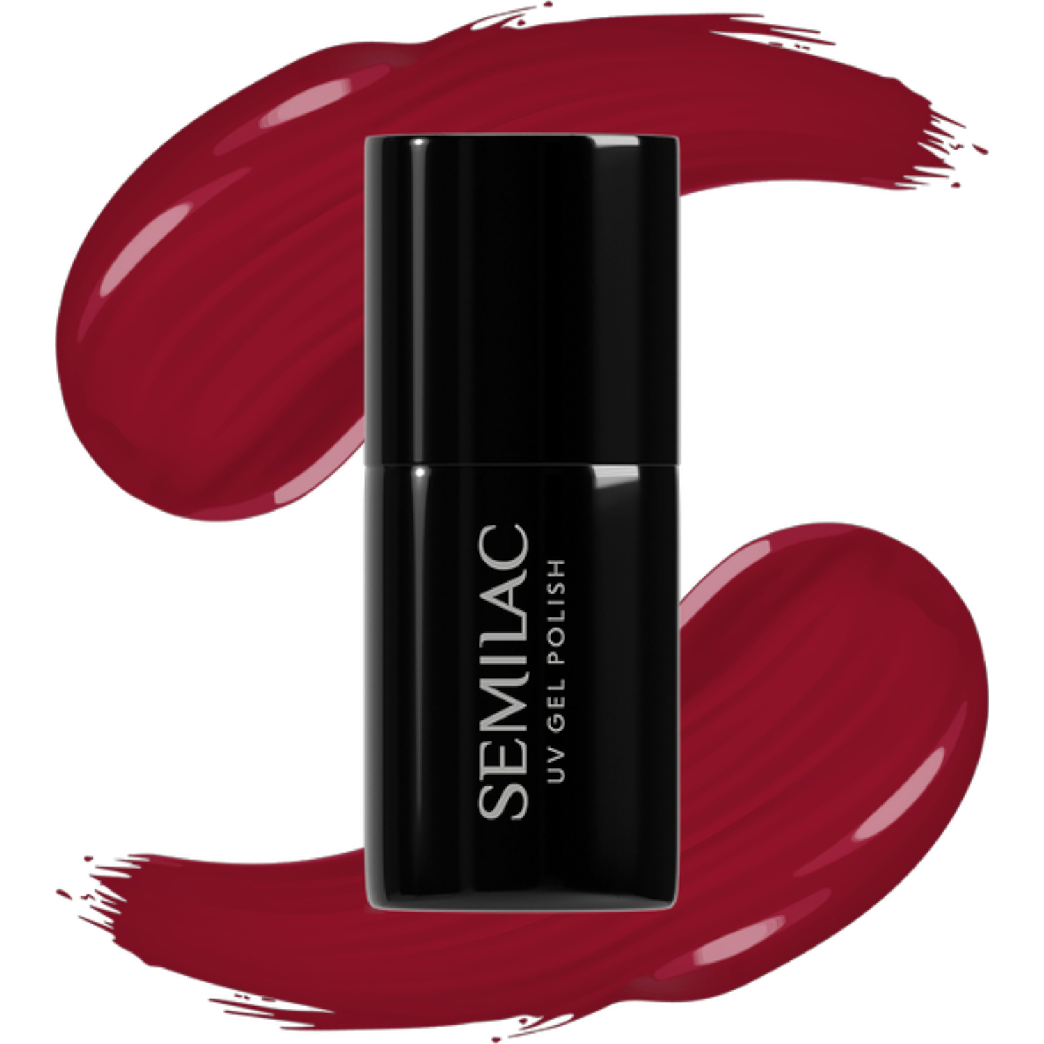 Semilac Lakier hybrydowy UV Hybrid, 592 Jelly Cherry