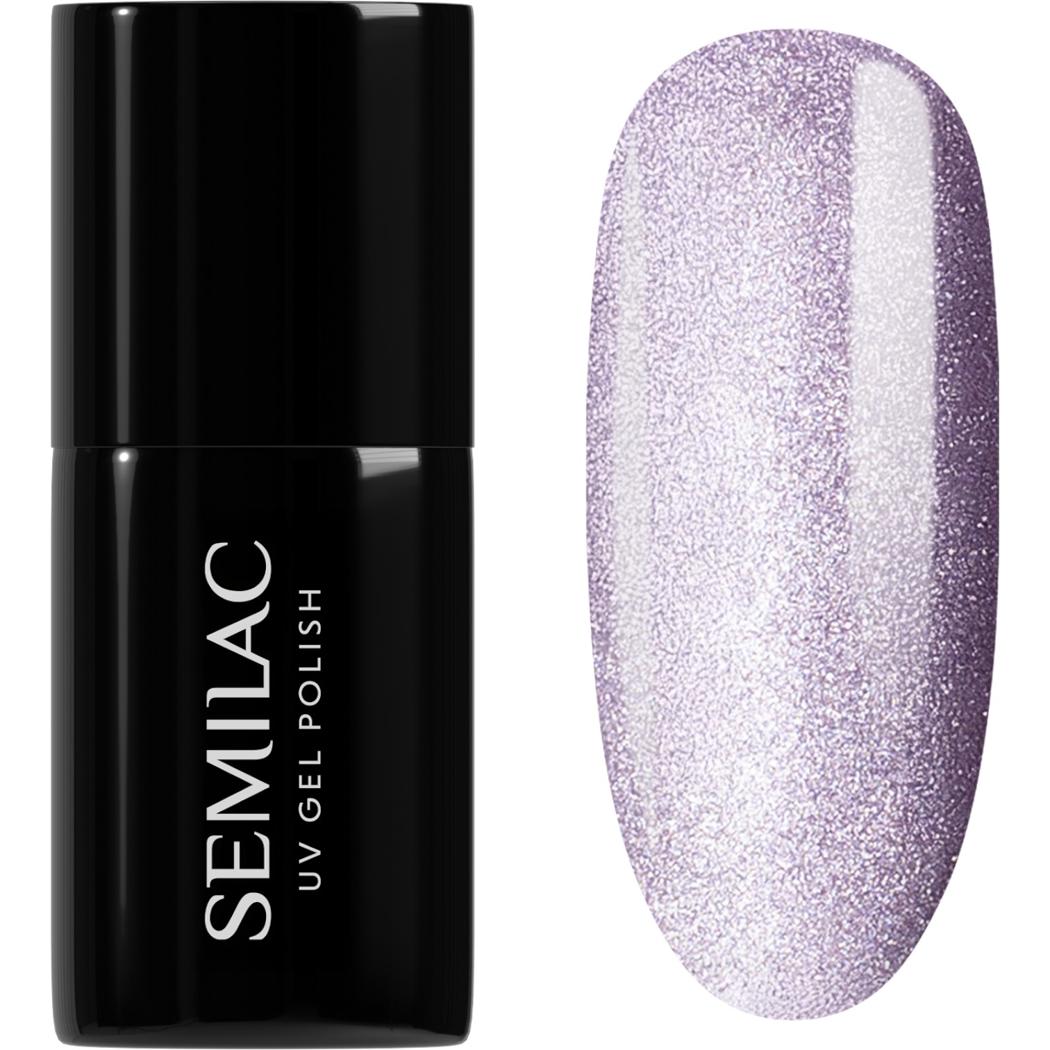 Semilac Lakier hybrydowy UV Hybrid, 664 Lilac Gloss