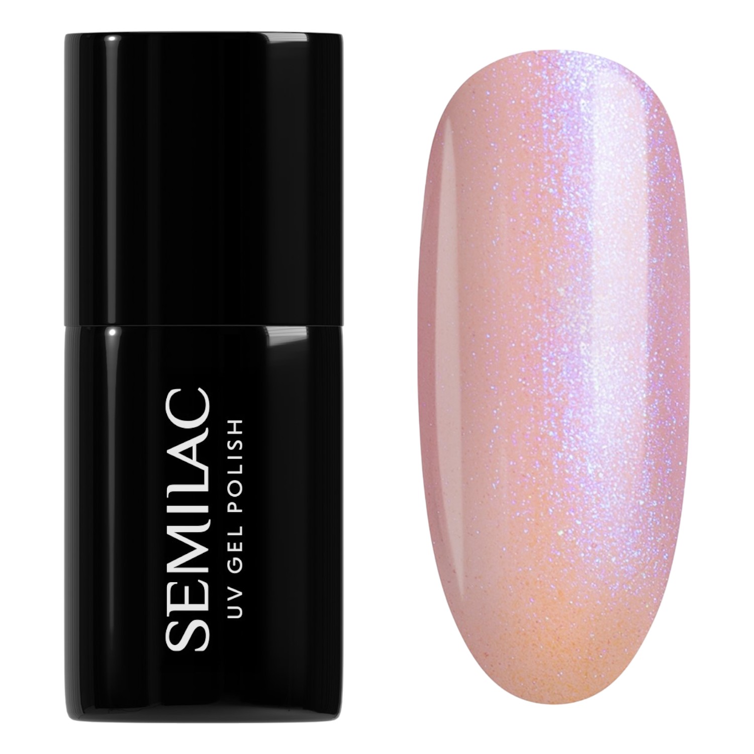 Semilac Lakier hybrydowy, 923 Blue Glazed 