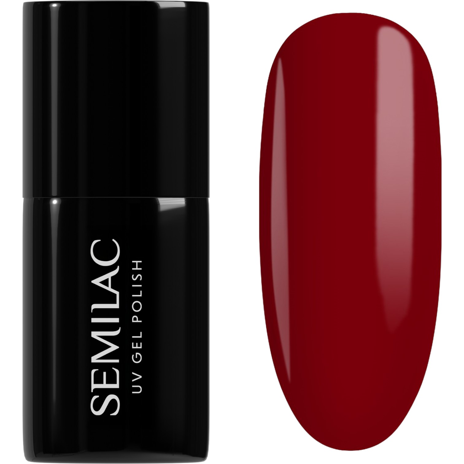 Semilac Lakier hybrydowy, 928 Radiant Raspberry