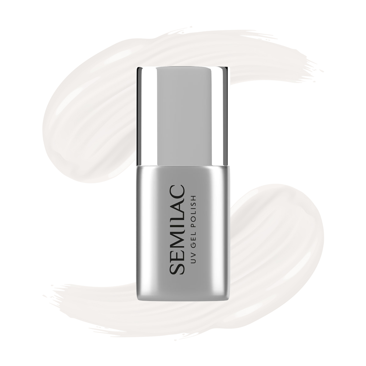 Semilac Top do lakierów hybrydowych No Wipe T31 Milky