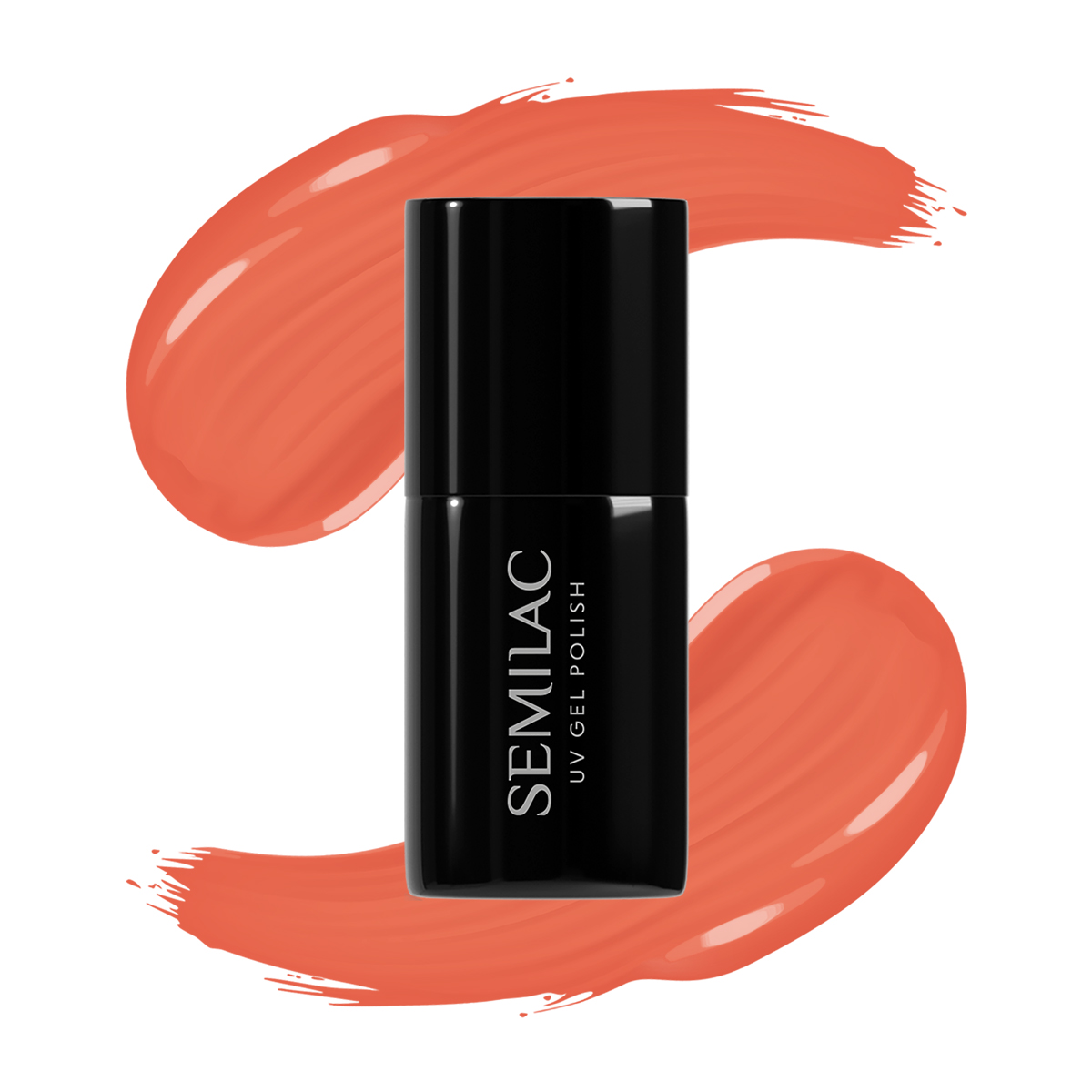 Semilac Lakier hybrydowy UV Hybrid, 934 Bittersweet Orange