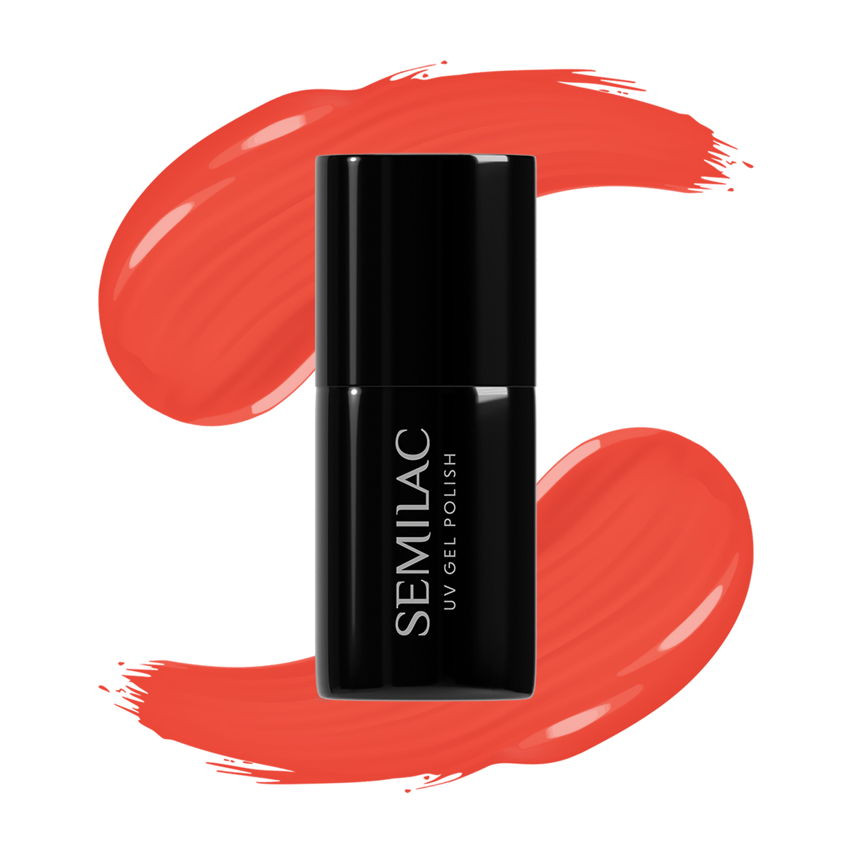 Semilac Lakier hybrydowy UV Hybrid, 935 Disco Inferno