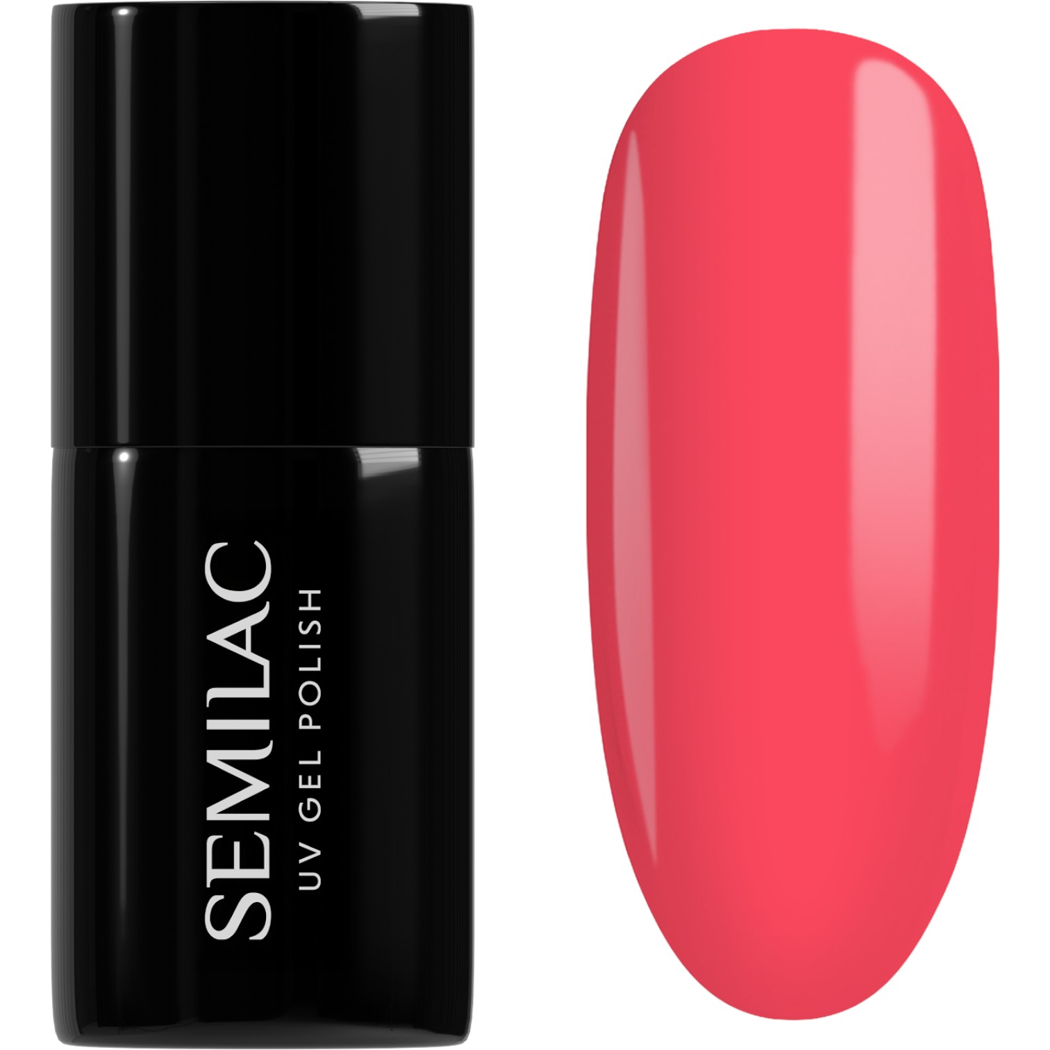 Semilac Lakier hybrydowy UV Hybrid, 936 Magenta Ticket