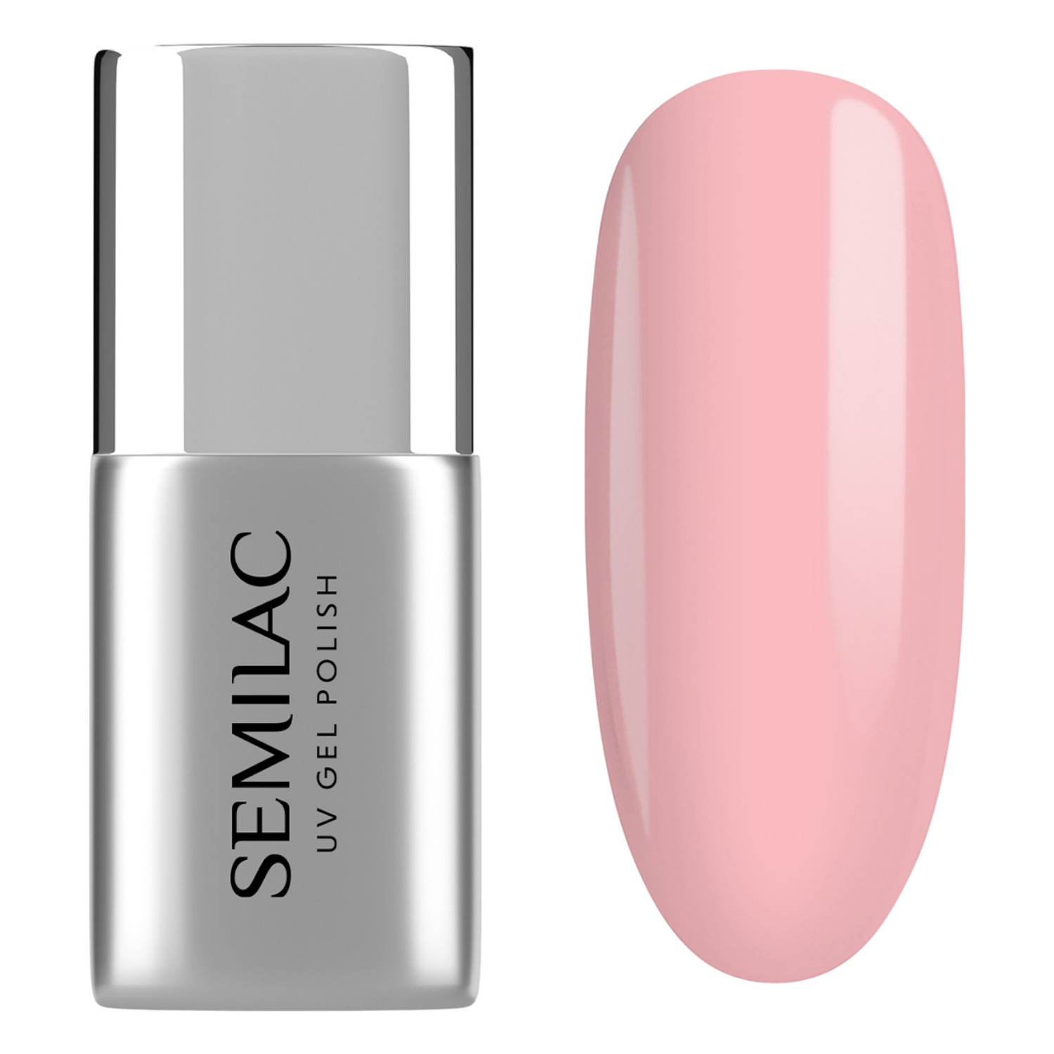 Semilac Base per smalti ibridi BB Super Rose