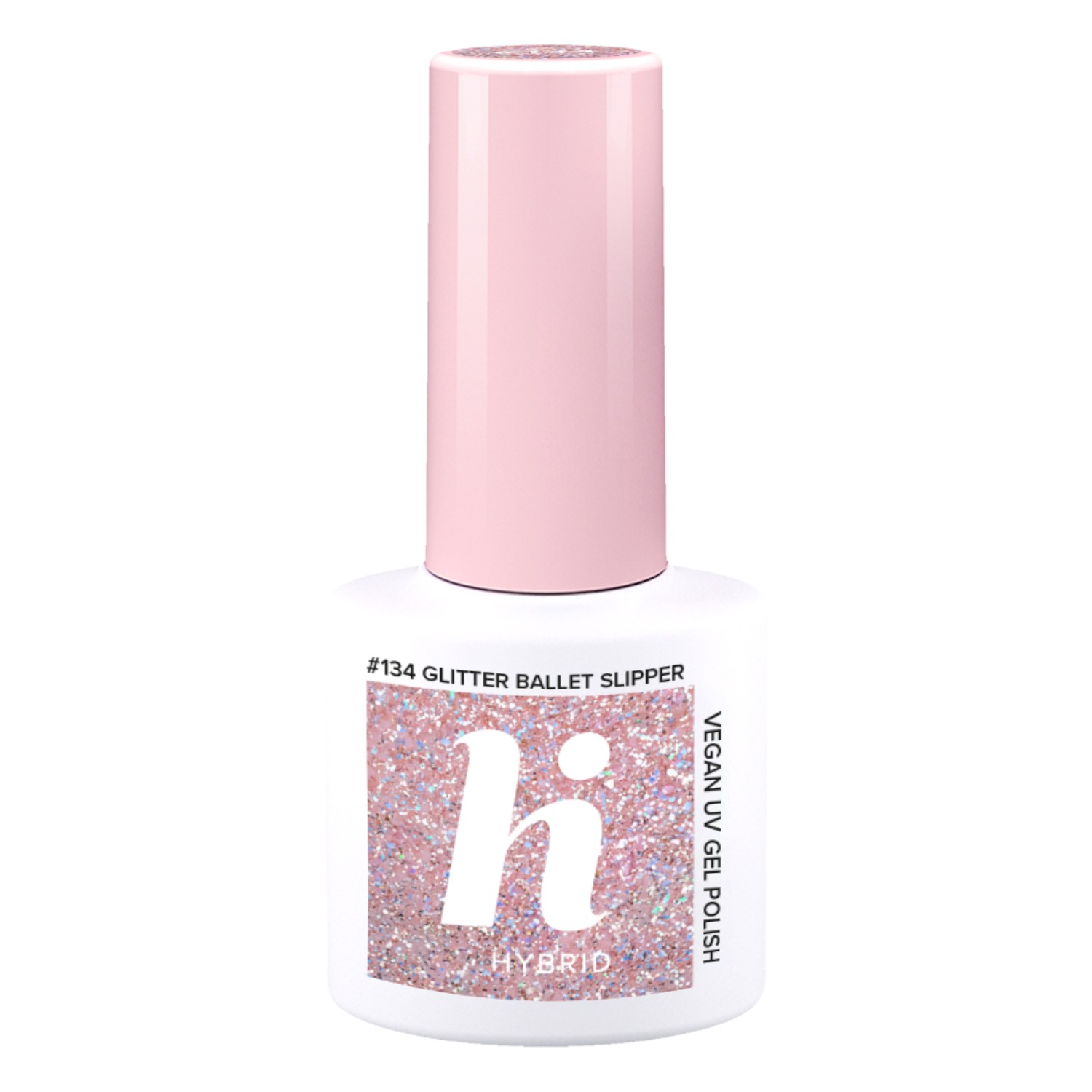 Hi Hybrid Lakier hybrydowy, 134 Glitter Ballet Slipper