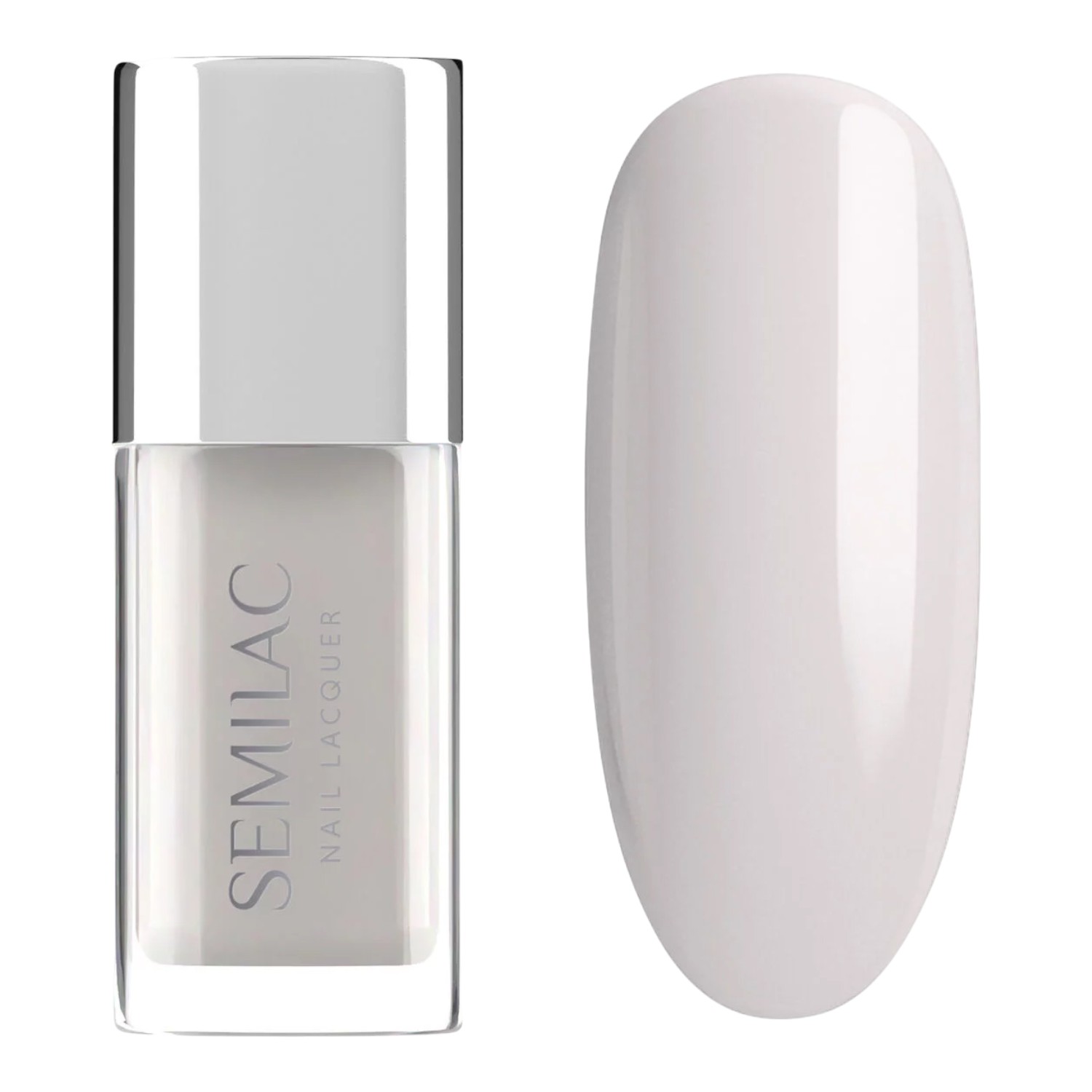 Semilac Lakier klasyczny Nail Laquer, 105 Delicate French