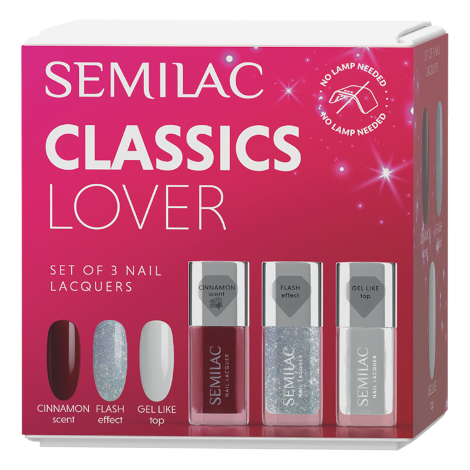 Semilac Classics Lover Set