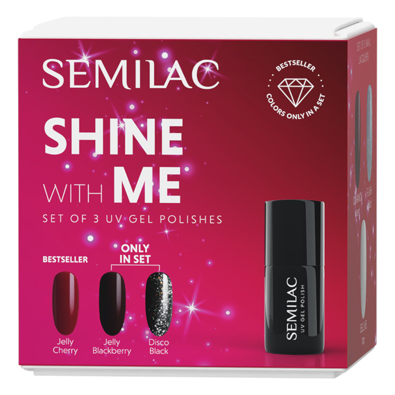 Semilac Shine With Me Set