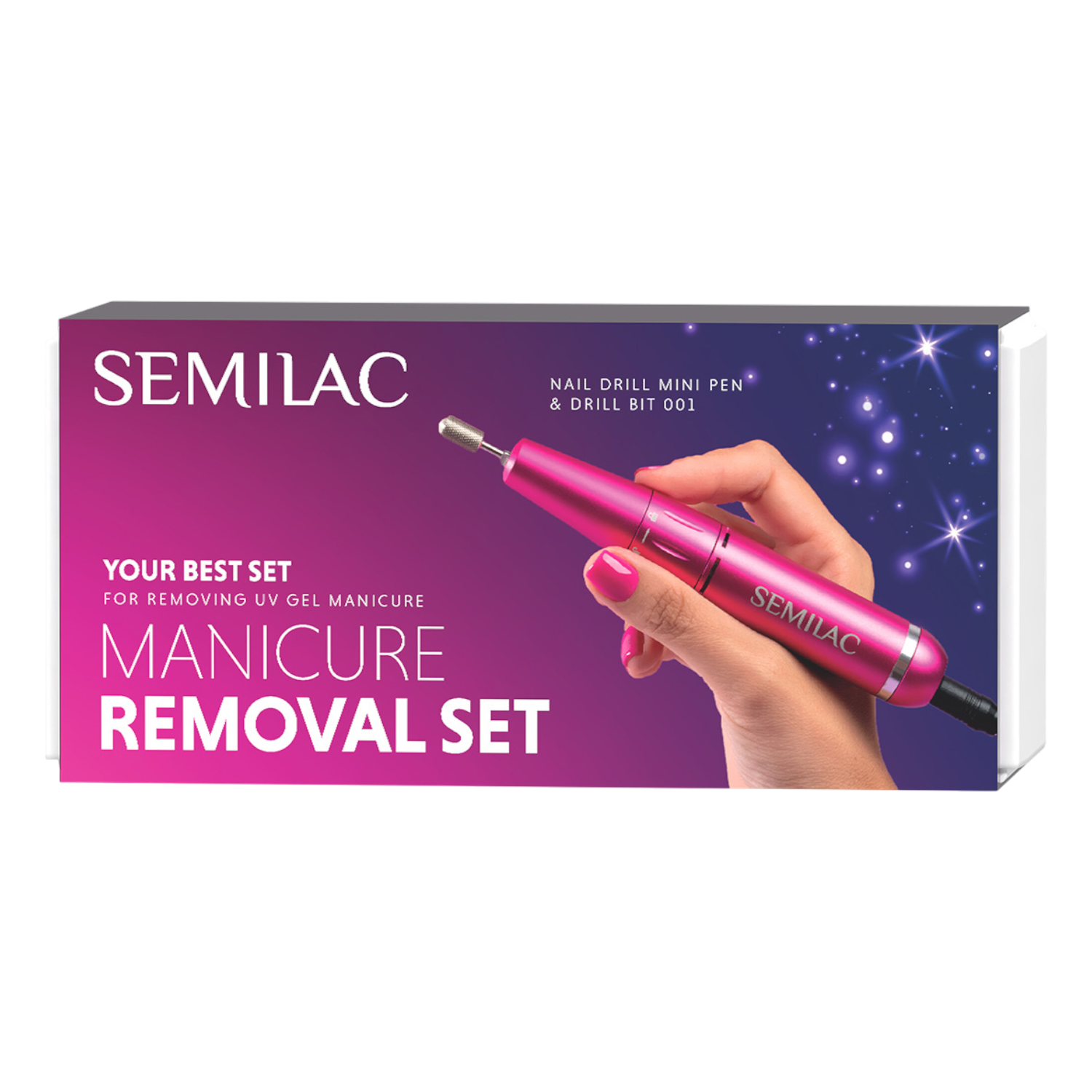 Semilac Manicure Removal Set