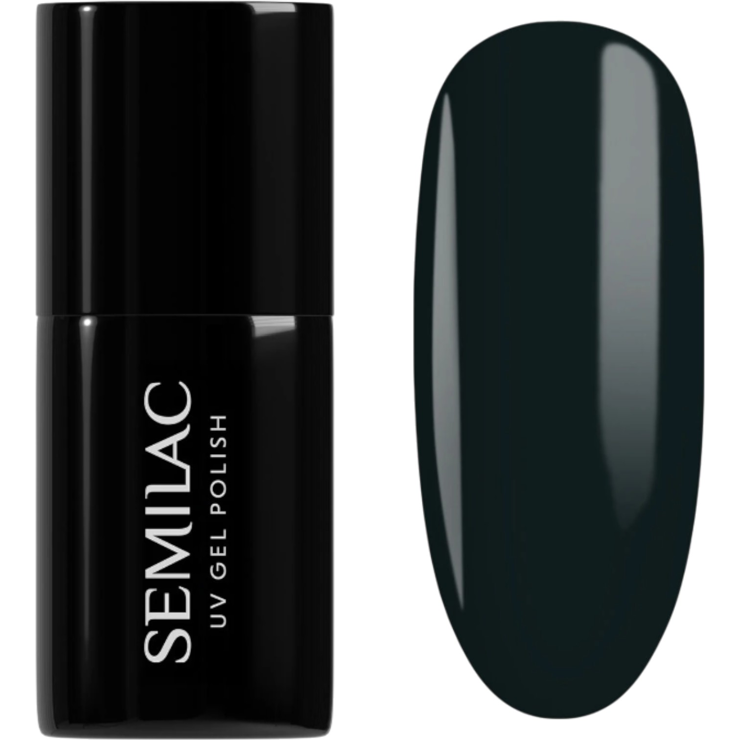 Semilac Smalto Ibrido UV Hybrid, 957 Jelly Green