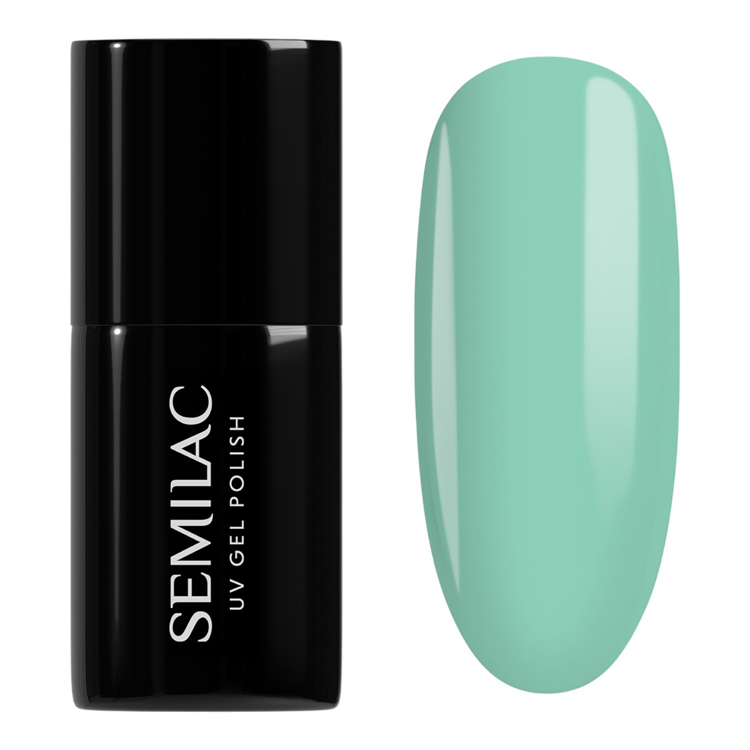 Semilac Lakier hybrydowy, 973 Jelly Mint