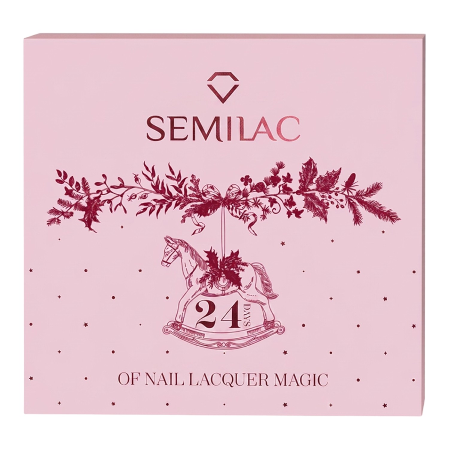 Semilac Kalendarz Adwentowy 24 Days Of Nail Laquer Magic