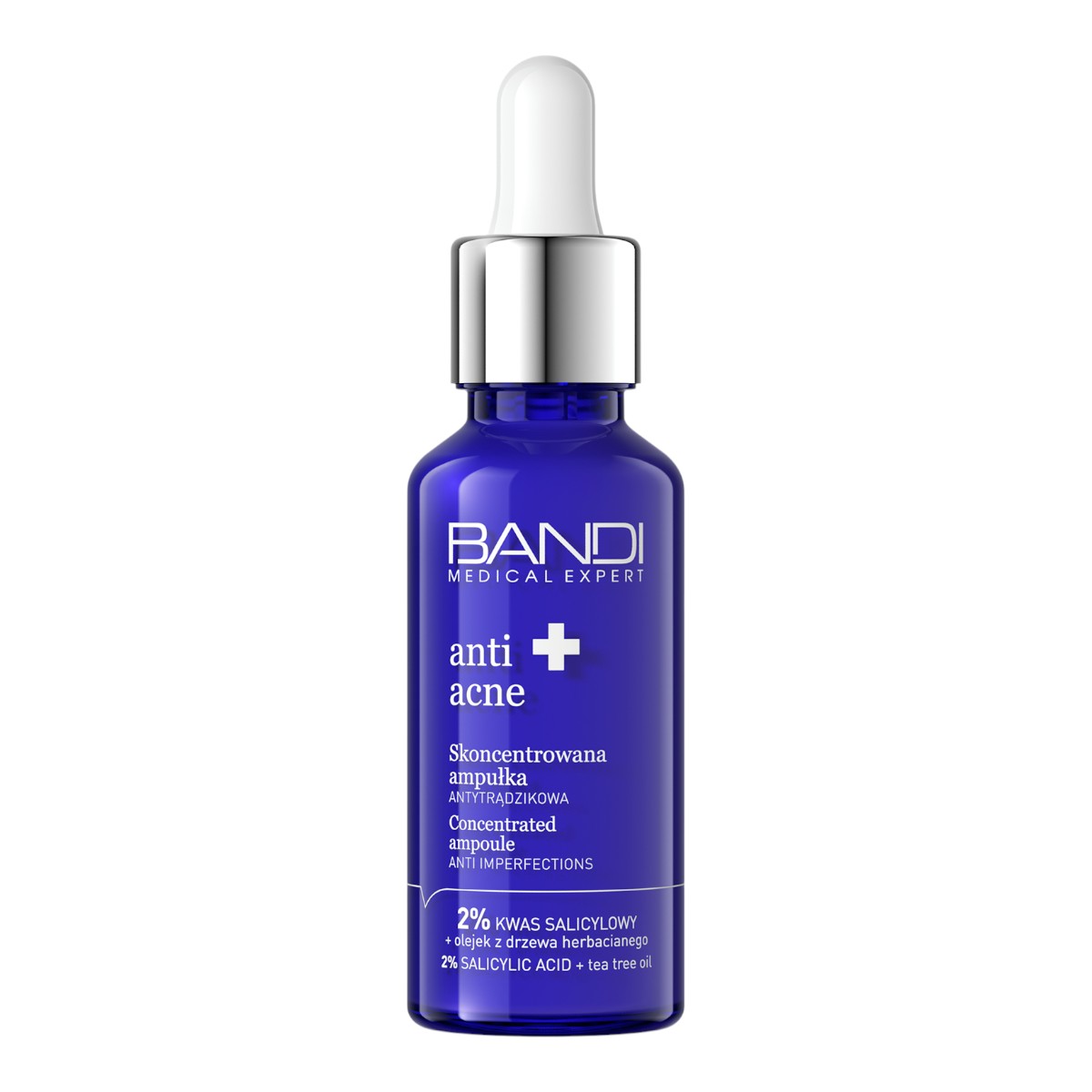 Bandi Medical Expert Anti Acne Fiala Concentrata Antiacneica
