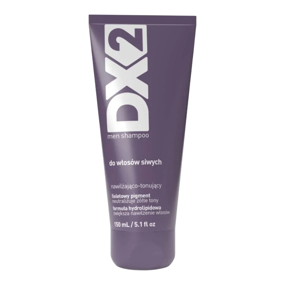 DX2 Szampon do włosów siwych, 150 ml