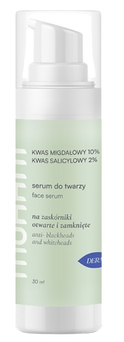 Mohani Siero Viso Al 10% Acido Mandelico - Mandelic Acid 10% Face Sierum ( WygłAdzająCe Siero Do Twarzy Z Kwasem MigdałOwym 10 % ) 30 Ml-image