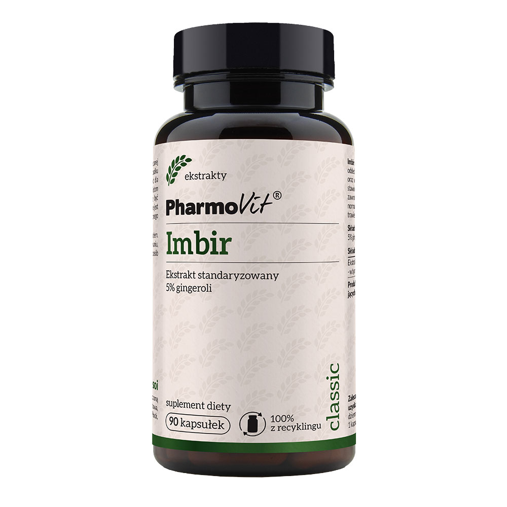 PharmoVit Classic Imbir Kapsułki