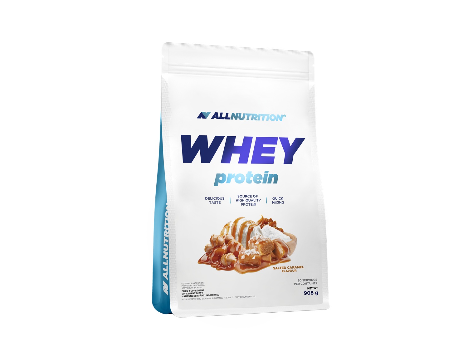 Allnutrition Whey Protein  Saled Carmel, proszek 908g