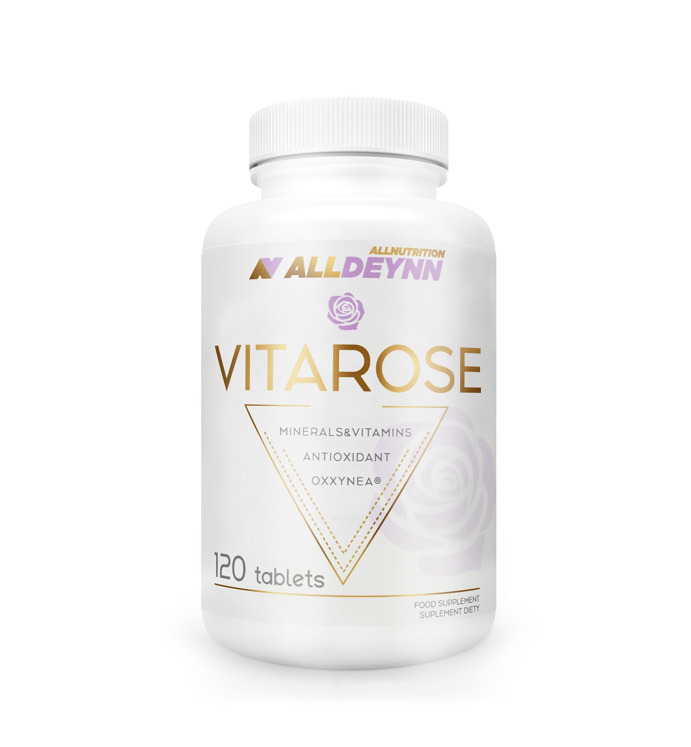 Allnutrition Alldeynn Witaminy i Minerały Vitarose Tabletki