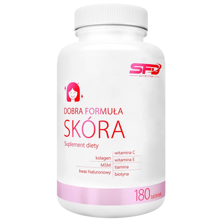 SFD Dobra Formuła Skóra Suplement diety 
