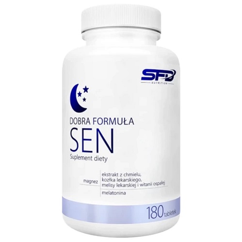 SFD Dobra Formuła Sen 180 Tabletek