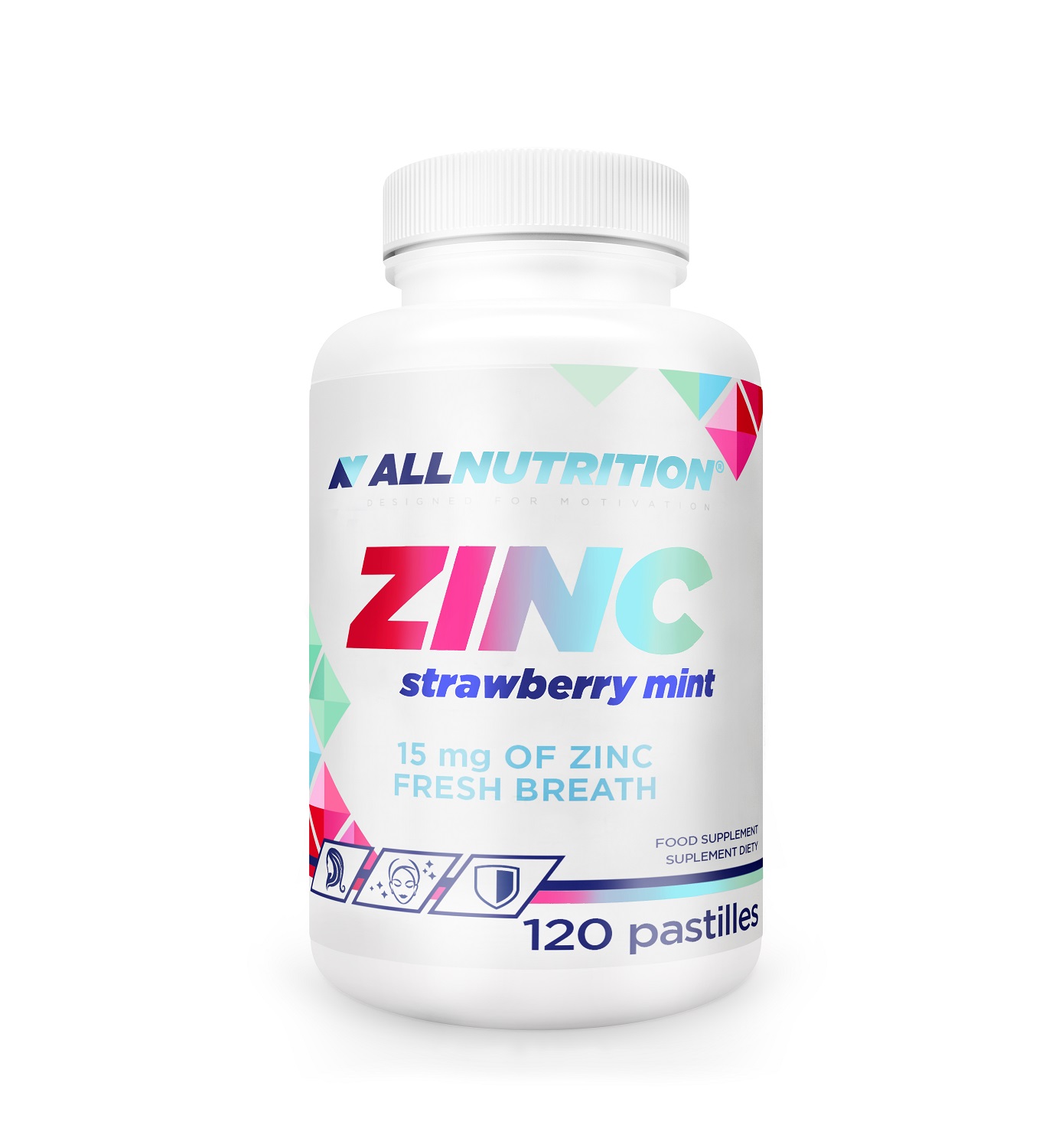 Allnutrition Zinc Strawberry Mint, tabletki