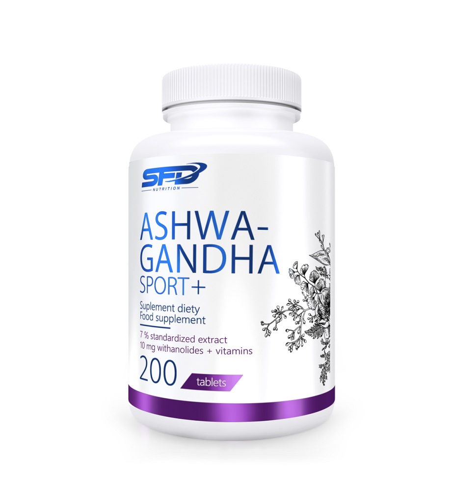 SFD Ashwagandha Sport+ Tabletki
