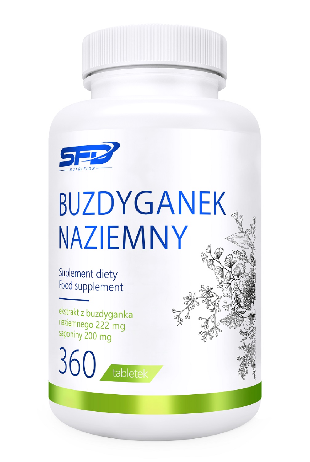 SFD Buzdyganek Naziemnny, 360 tabletek