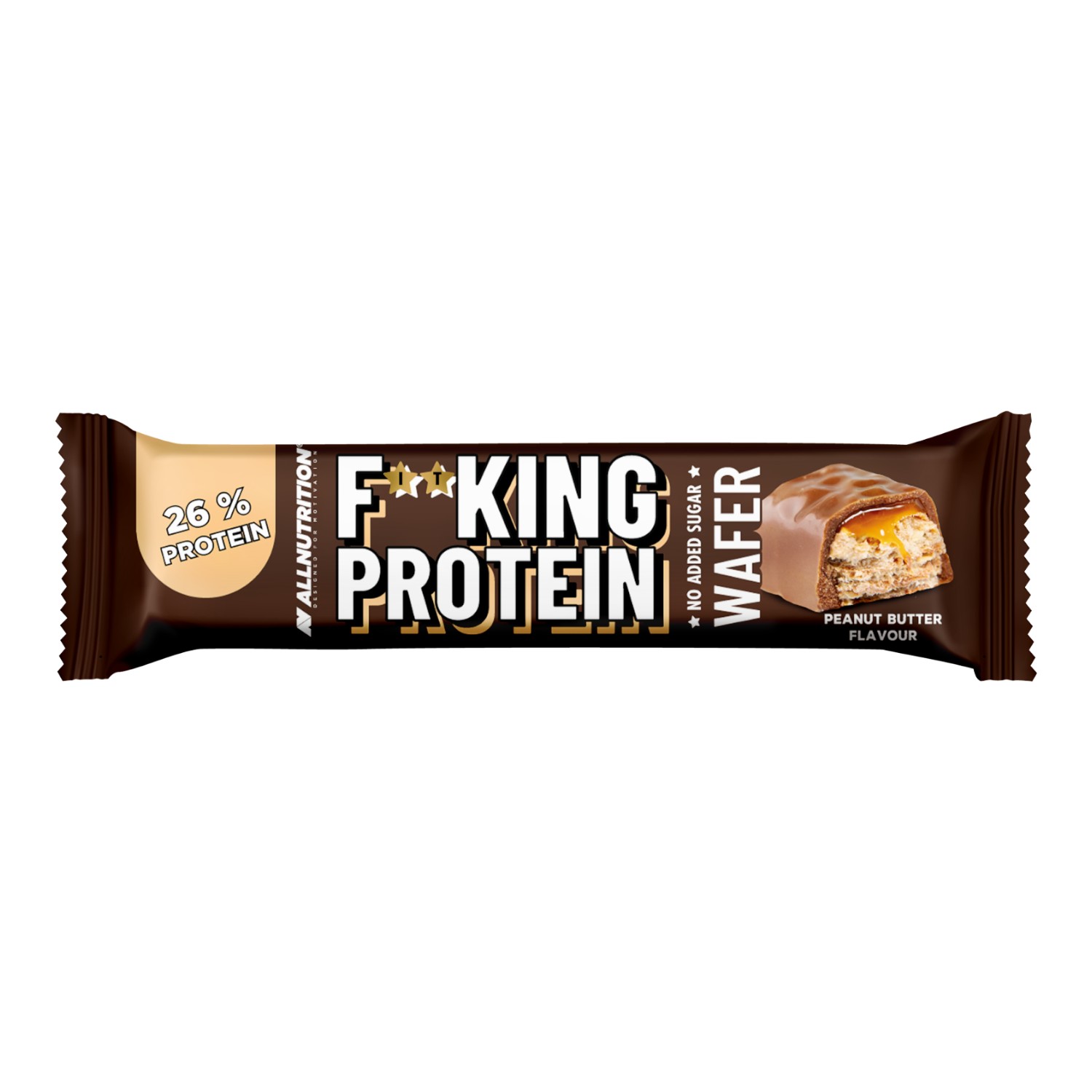 Allnutrition Fitking Protein Baton masło orzechowe